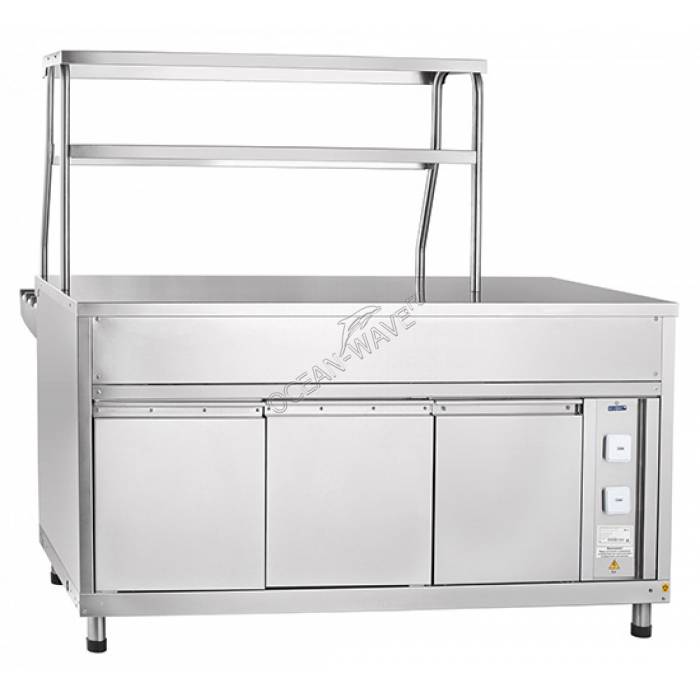 Прилавок для горячих напитков Abat ПГН-70КМ-01 - купить в интернет-магазине OCEAN-WAVE.ru