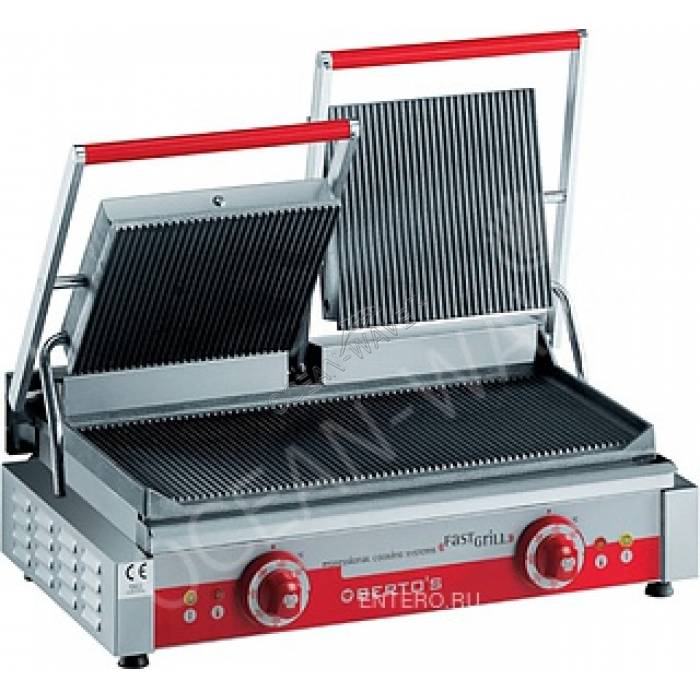 Гриль контактный Berto's PDR/LD - купить в интернет-магазине OCEAN-WAVE.ru