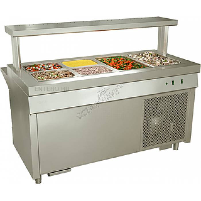 Стол холодильный ATESY Ривьера 1500 мм - купить в интернет-магазине OCEAN-WAVE.ru