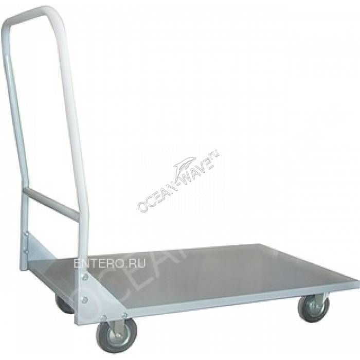 Тележка грузовая ITERMA ТГ 10/6-300 нерж. - купить в интернет-магазине OCEAN-WAVE.ru