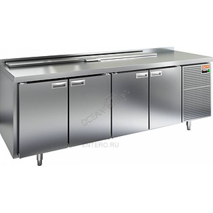 Стол для салатов HICOLD SL2-1111SN (1/6) без крышки - купить в интернет-магазине OCEAN-WAVE.ru