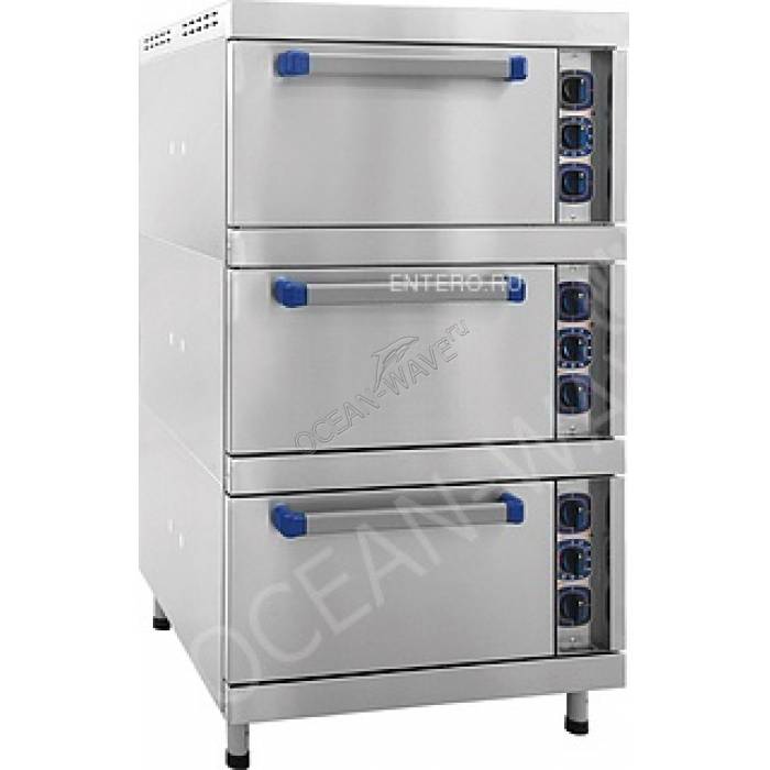 Шкаф жарочный Abat ШЖЭ-3-К-2/1 - купить в интернет-магазине OCEAN-WAVE.ru