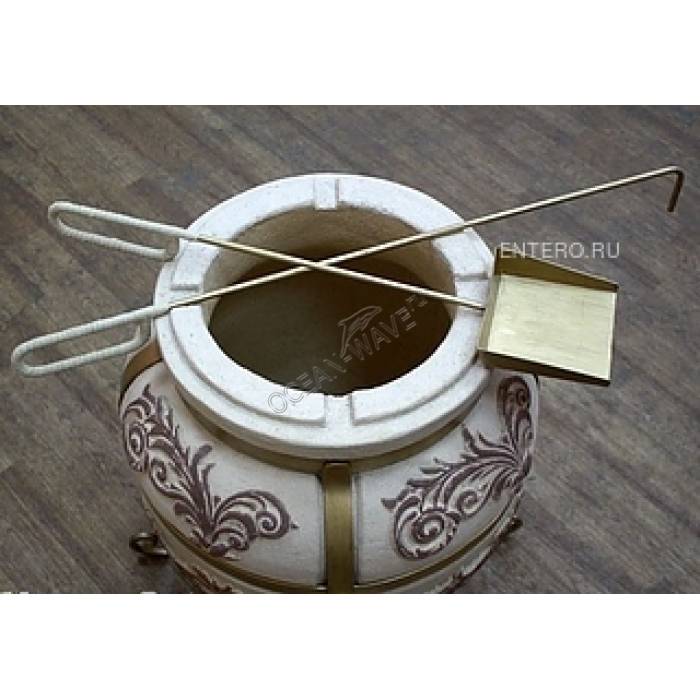 Тандыр Hobby Grill Персидский (слоновая кость) - купить в интернет-магазине OCEAN-WAVE.ru