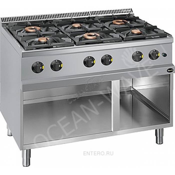 Плита газовая Apach APRG-117P - купить в интернет-магазине OCEAN-WAVE.ru