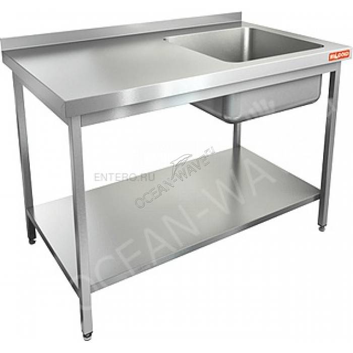 Ванна моечная HICOLD НСО1М-16/7БПП ЭЦ - купить в интернет-магазине OCEAN-WAVE.ru