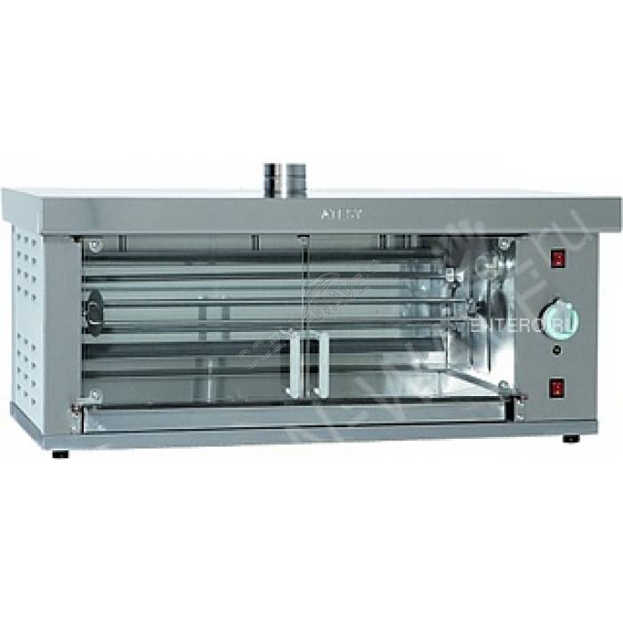 Гриль для кур ATESY Командор-2/1М - купить в интернет-магазине OCEAN-WAVE.ru