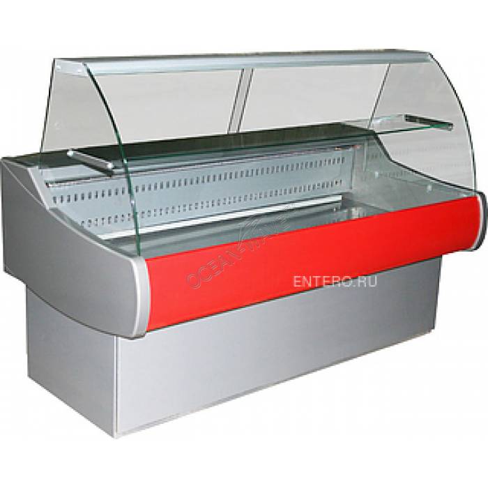 Витрина морозильная Полюс ВХСн-1,5 Эко MINI - купить в интернет-магазине OCEAN-WAVE.ru