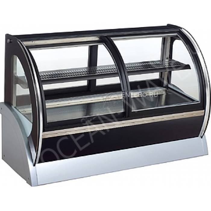 Витрина тепловая EQTA HS900C - купить в интернет-магазине OCEAN-WAVE.ru