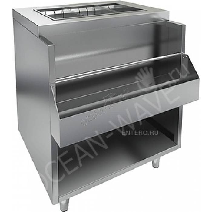 Барная станция HICOLD НБМВЛ-6/7К - купить в интернет-магазине OCEAN-WAVE.ru