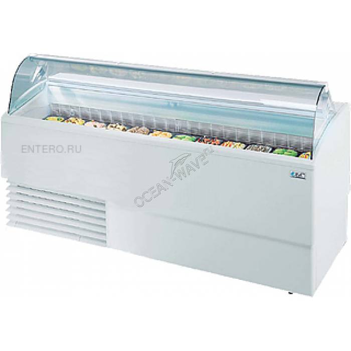 Витрина для мороженого Isa Isetta Lx 12R TP - купить в интернет-магазине OCEAN-WAVE.ru