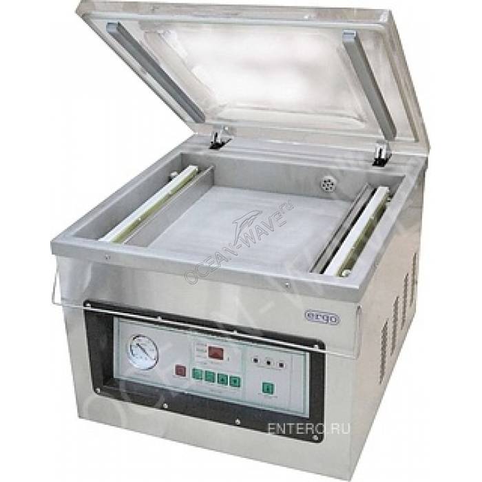 Вакуумный упаковщик ERGO DZ-400/2F - купить в интернет-магазине OCEAN-WAVE.ru
