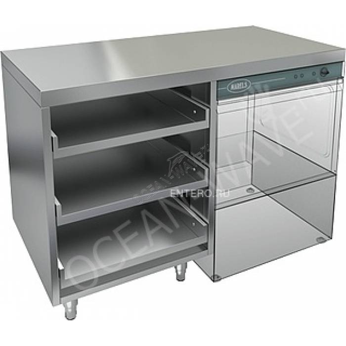 Стол открытый HICOLD НБМКБКП-12/7П - купить в интернет-магазине OCEAN-WAVE.ru