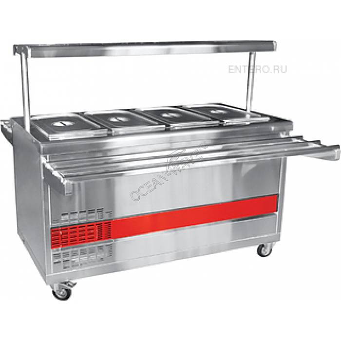 Прилавок-витрина Abat ПВВ(Н)-70ПМ-01-НШ кашир. - купить в интернет-магазине OCEAN-WAVE.ru