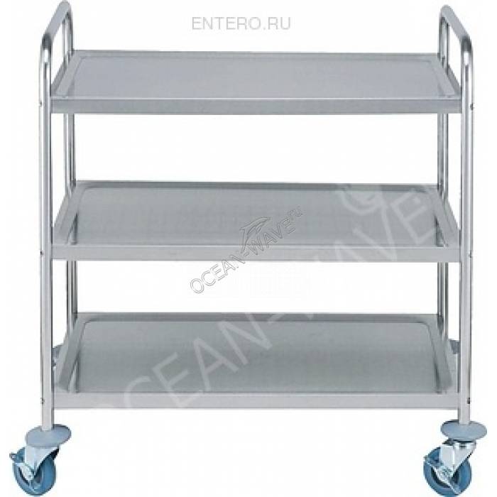 Тележка Gastrotop YC-103 - купить в интернет-магазине OCEAN-WAVE.ru