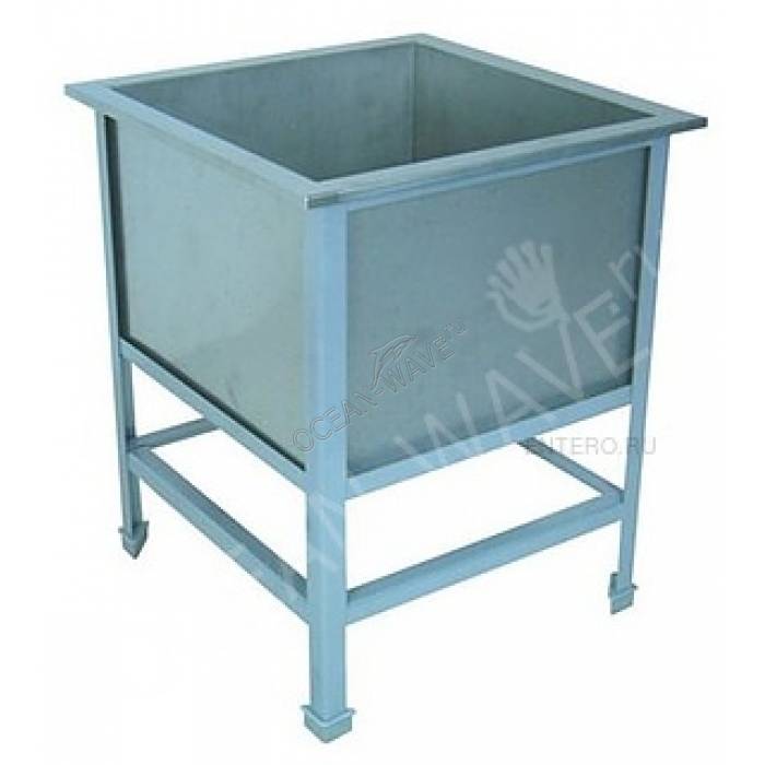 Ванна моечная ATESY ВСМ-1/600 - купить в интернет-магазине OCEAN-WAVE.ru