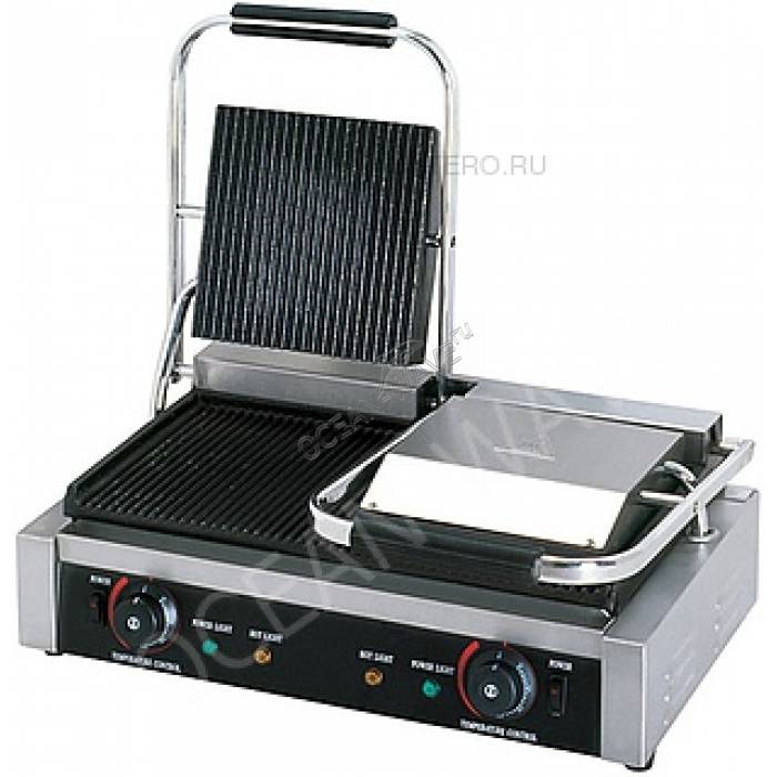 Гриль контактный Airhot DCG - купить в интернет-магазине OCEAN-WAVE.ru