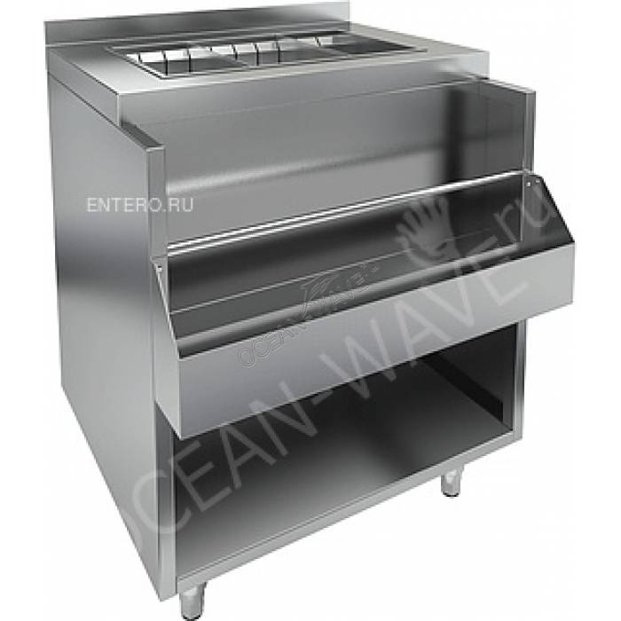 Барная станция HICOLD НБМВЛ-9/7БК - купить в интернет-магазине OCEAN-WAVE.ru