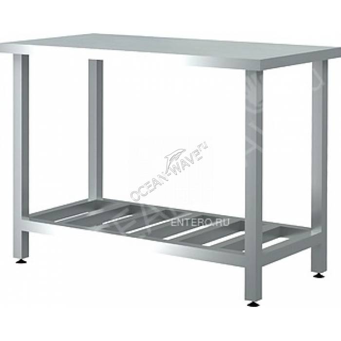 Стол производственный Cryspi Chef СРЦ 8/6 Р - купить в интернет-магазине OCEAN-WAVE.ru