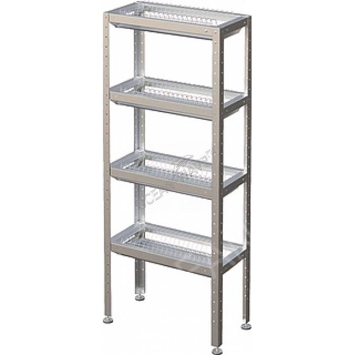 Стеллаж кухонный ATESY СКТ-650-Э - купить в интернет-магазине OCEAN-WAVE.ru