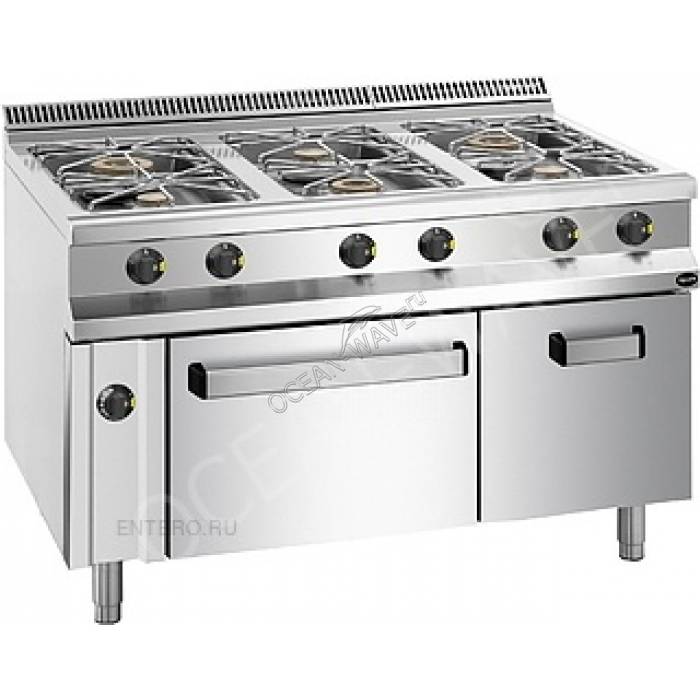 Плита газовая Apach APRG-129FG - купить в интернет-магазине OCEAN-WAVE.ru