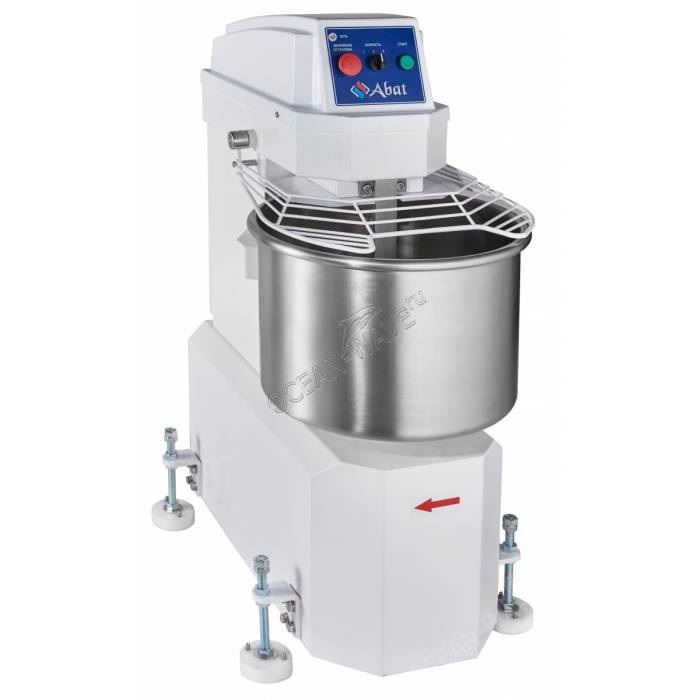 Тестомес спиральный Abat ТМС-40НН-2П CHEF - купить в интернет-магазине OCEAN-WAVE.ru