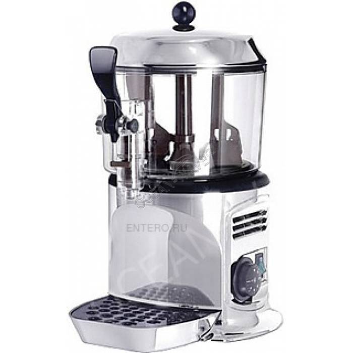 Аппарат для горячего шоколада UGOLINI DELICE SILVER 3л - купить в интернет-магазине OCEAN-WAVE.ru