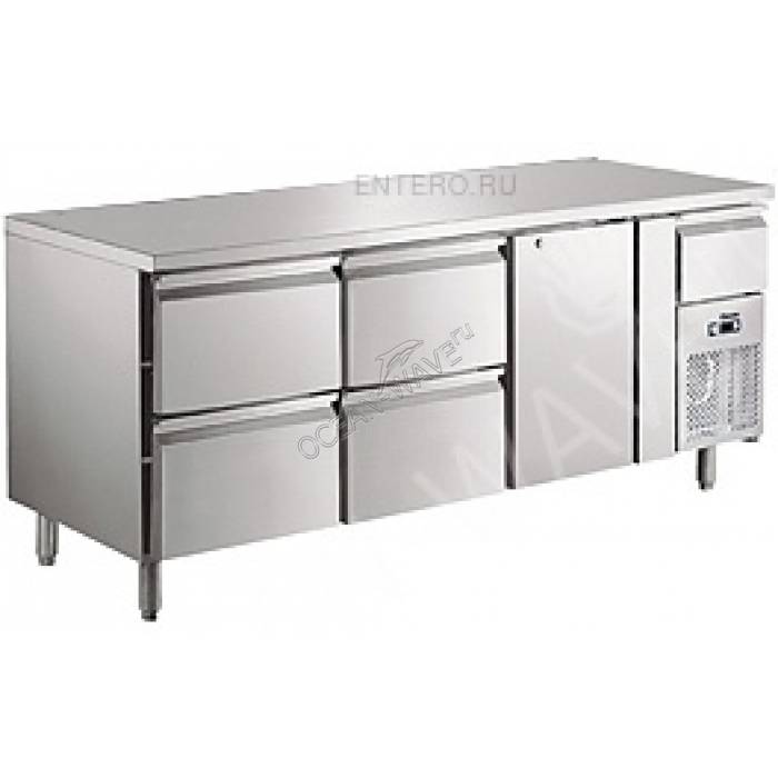 Стол охлаждаемый EKSI ESPX-20L1D4 - купить в интернет-магазине OCEAN-WAVE.ru