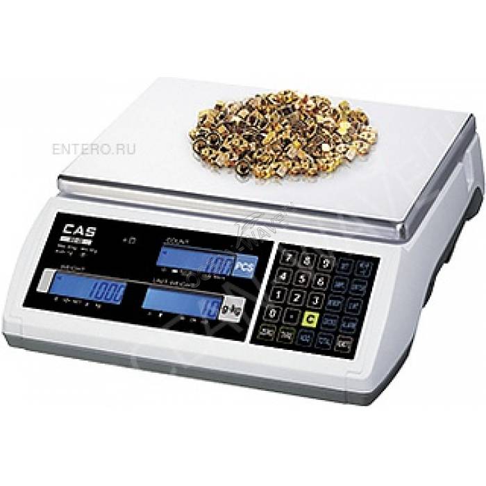 Весы счетные CAS EC-30 - купить в интернет-магазине OCEAN-WAVE.ru
