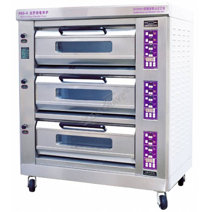 Шкаф жарочный Kocateq EFO-6C - купить в интернет-магазине OCEAN-WAVE.ru