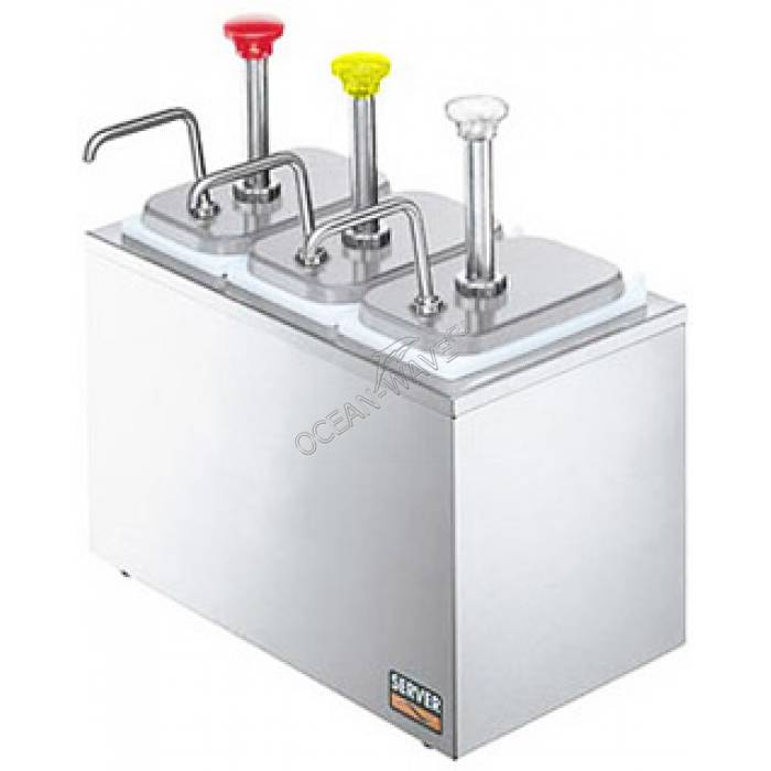 Дозатор для соусов Server SB-3 83790 цветные ручки - купить в интернет-магазине OCEAN-WAVE.ru