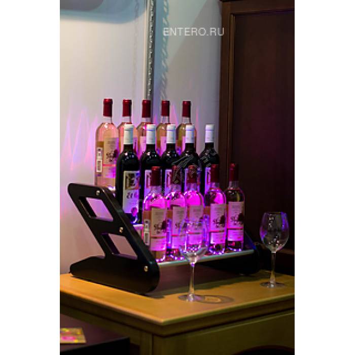 Полка для бутылок Expo BG3WR-100 - купить в интернет-магазине OCEAN-WAVE.ru