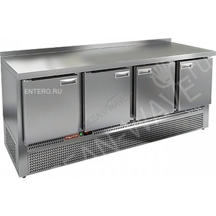 Стол холодильный HICOLD GNE 1111/TN камень - купить в интернет-магазине OCEAN-WAVE.ru