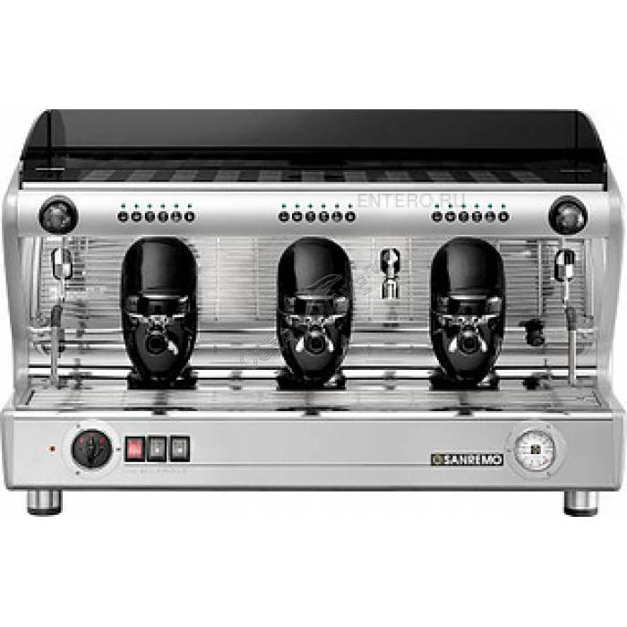 Кофемашина Sanremo Milano LX 3 гр. полуавтомат - купить в интернет-магазине OCEAN-WAVE.ru