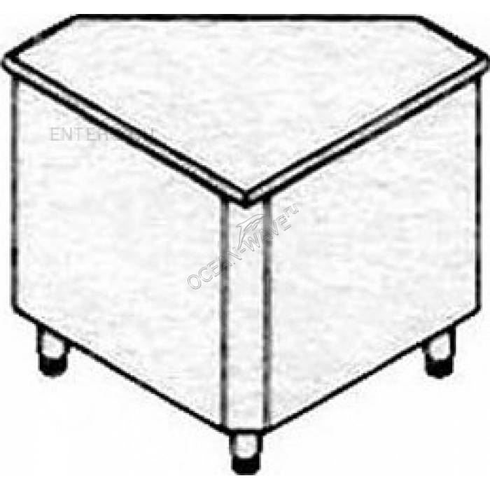 Нейтральный угловой элемент Kovinastroj (Kogast) SAE 90 наружный - купить в интернет-магазине OCEAN-WAVE.ru