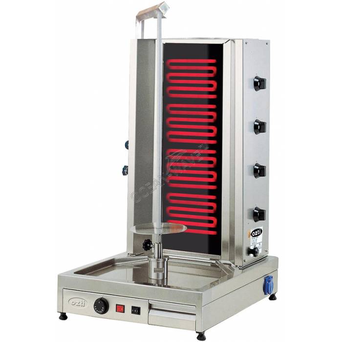 Гриль для шаурмы OZTI 4EU-W - купить в интернет-магазине OCEAN-WAVE.ru