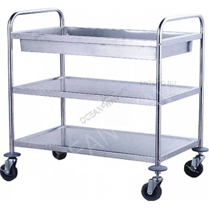 Тележка сервировочная Starfood 1737020 - купить в интернет-магазине OCEAN-WAVE.ru