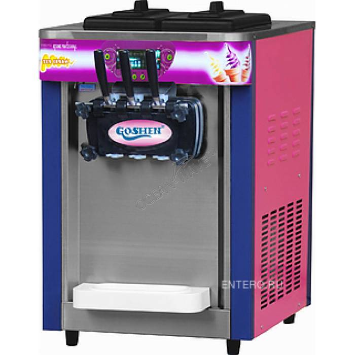 Фризер GASTRORAG SCM208BJSR-AP - купить в интернет-магазине OCEAN-WAVE.ru