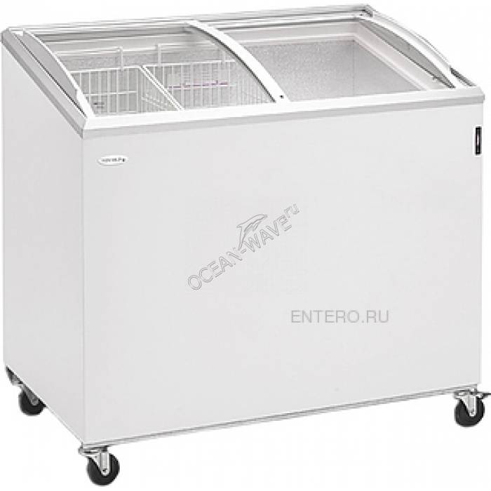 Ларь морозильный TEFCOLD IC300SCEB - купить в интернет-магазине OCEAN-WAVE.ru