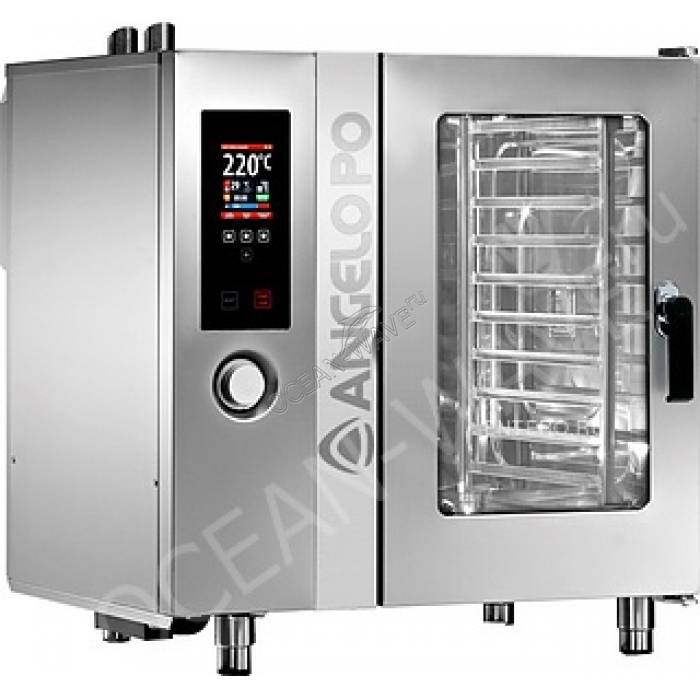 Пароконвектомат Angelo Po FX101E3R - купить в интернет-магазине OCEAN-WAVE.ru