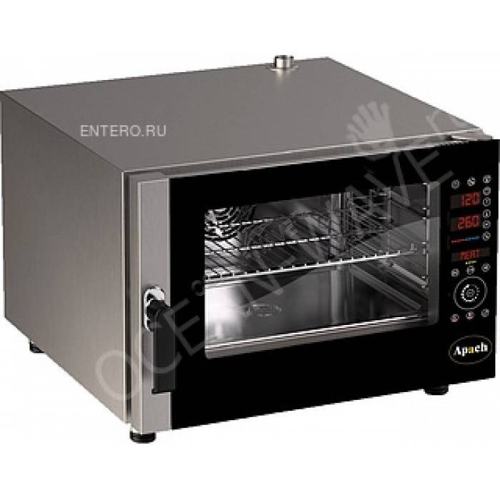 Печь конвекционная Apach A2/4HD-E 600x400 - купить в интернет-магазине OCEAN-WAVE.ru