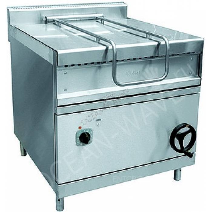 Сковорода опрокидывающаяся Abat ЭСК-90-0,27-40 - купить в интернет-магазине OCEAN-WAVE.ru