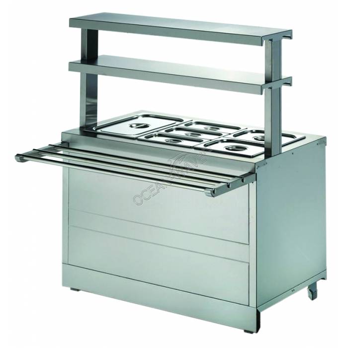 Мармит вторых блюд паровой ММ2-10/7-П - купить в интернет-магазине OCEAN-WAVE.ru