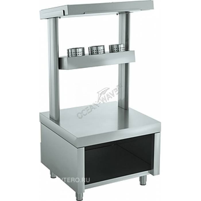 Стойка для приборов ATESY Ривьера - купить в интернет-магазине OCEAN-WAVE.ru