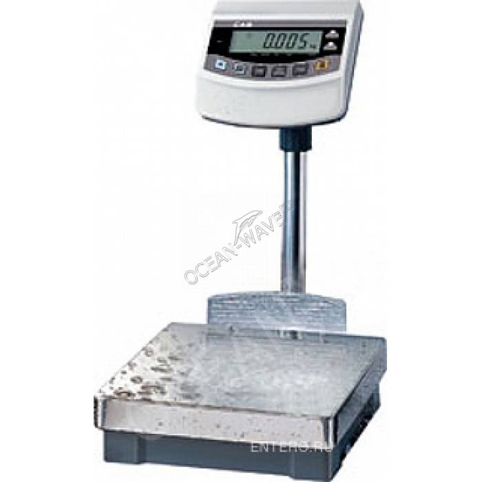 Весы напольные CAS BW-06R - купить в интернет-магазине OCEAN-WAVE.ru