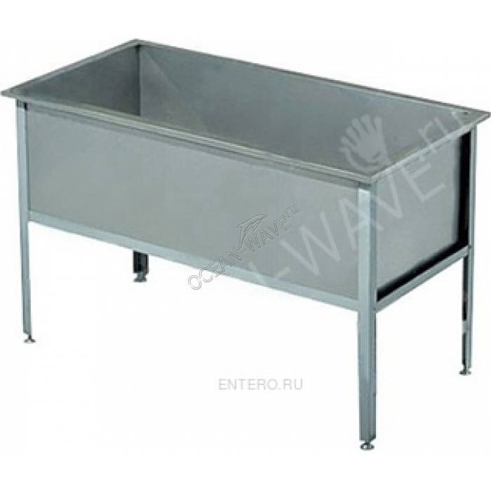 Ванна моечная ATESY ВМ-1/600/1350 К - купить в интернет-магазине OCEAN-WAVE.ru