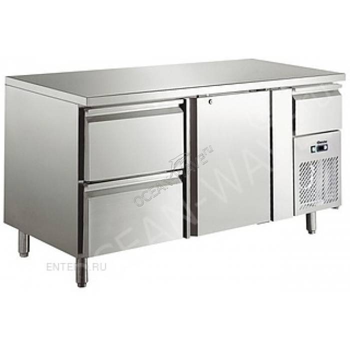 Стол охлаждаемый EKSI ESPX -15L1D2 - купить в интернет-магазине OCEAN-WAVE.ru