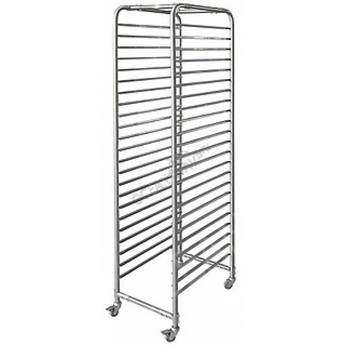 Стеллаж ITERMA СТР 32Ш-604 передвижной - купить в интернет-магазине OCEAN-WAVE.ru