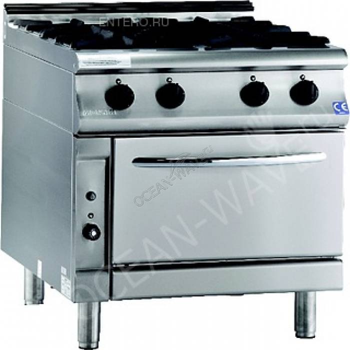 Плита газовая INOKSAN INO-9KG230 - купить в интернет-магазине OCEAN-WAVE.ru