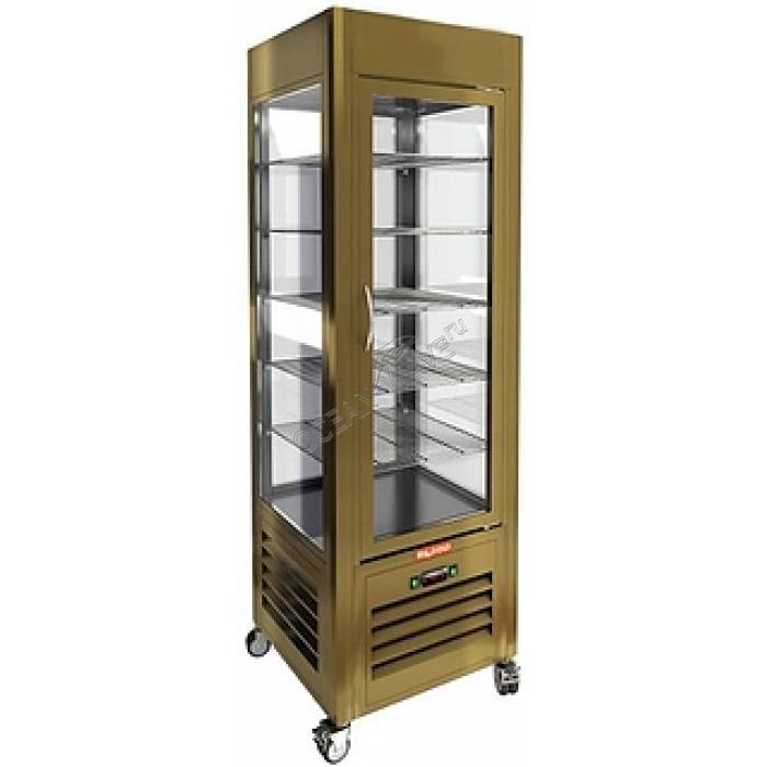 Витрина кондитерская HICOLD VRC 350 Bz - купить в интернет-магазине OCEAN-WAVE.ru