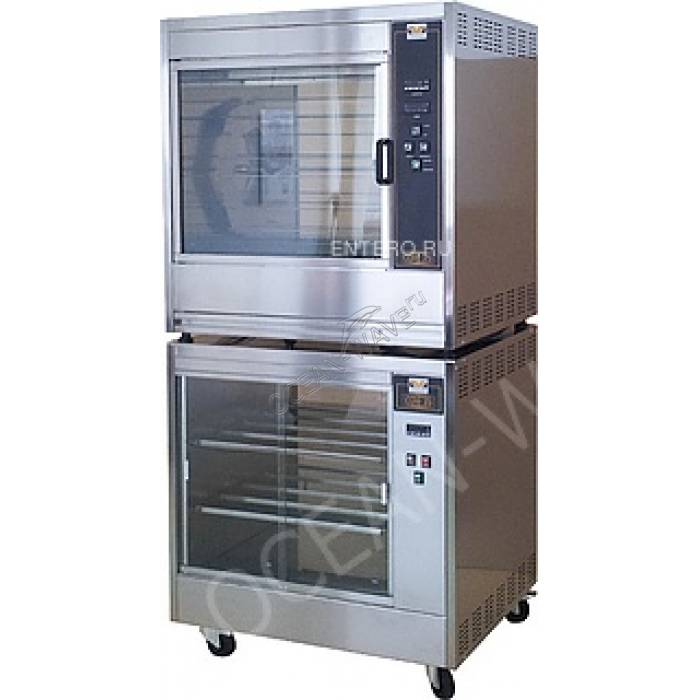 Витрина тепловая Vortmax CGW 35 - купить в интернет-магазине OCEAN-WAVE.ru